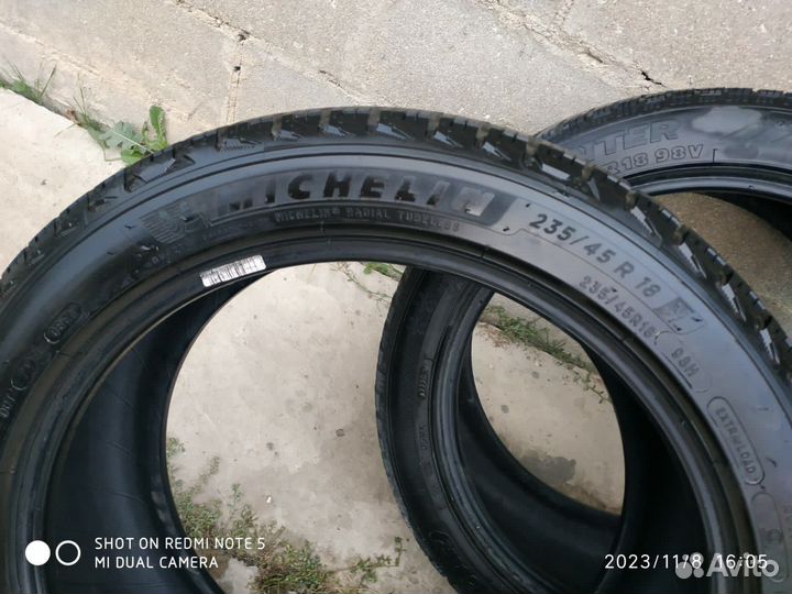 Winter Tact Nord Frost 3 235/4.5 R18 и 235/45 R18