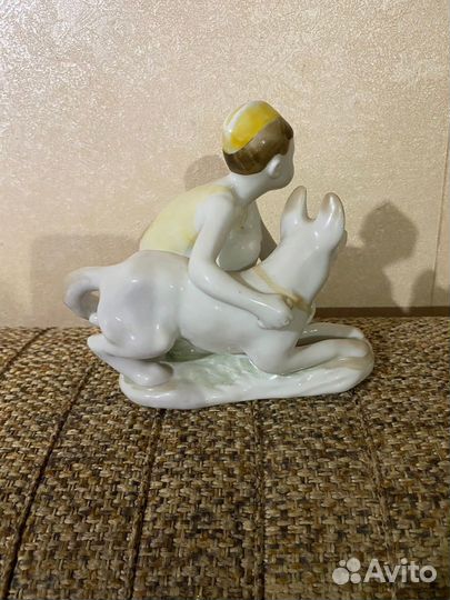 Фарфоровые статуэтки лфз. СССР фарфор