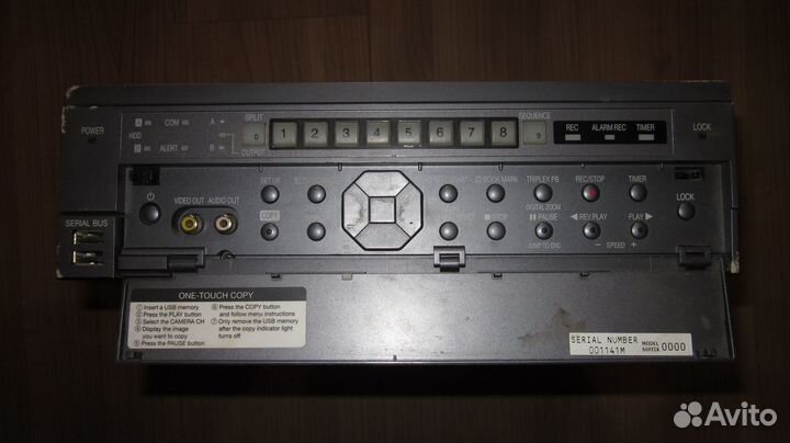 Видеорегистратор mitsubishi DX-TL308