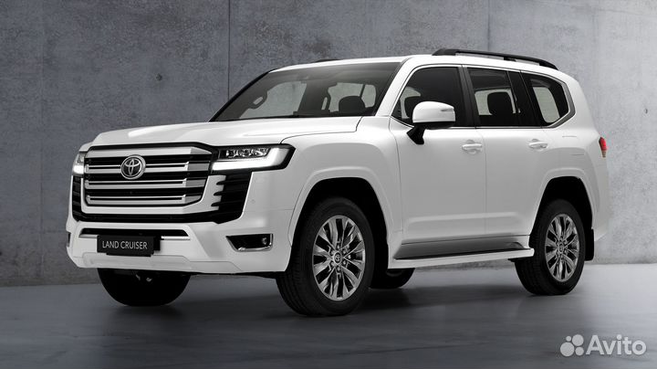 Капот Land Cruiser 300