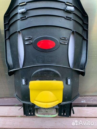 Детское велокресло на багажник