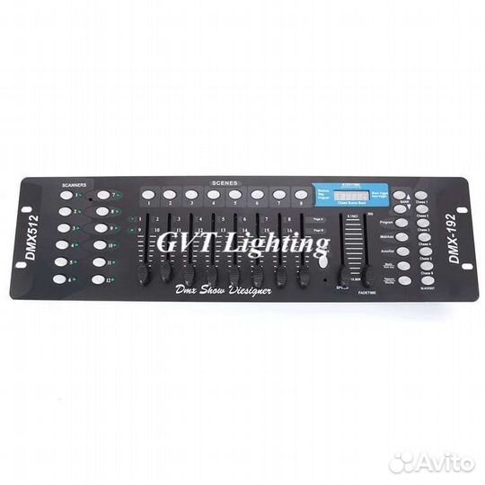 Световой пульт для светомузыки