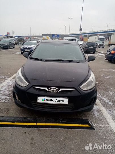 Hyundai Solaris 1.6 МТ, 2013, 255 969 км