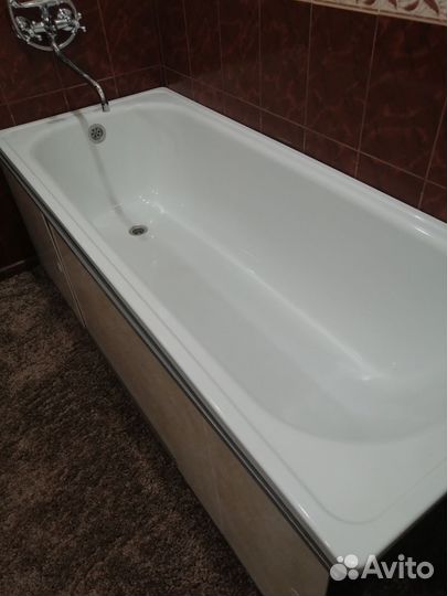 Ванна металлическая 170х70