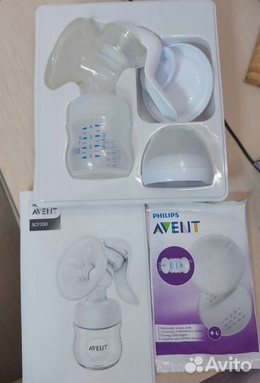 Молокоотсос avent ручной