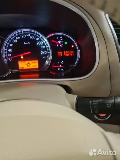 Nissan Teana 2.5 CVT, 2008, 204 153 км