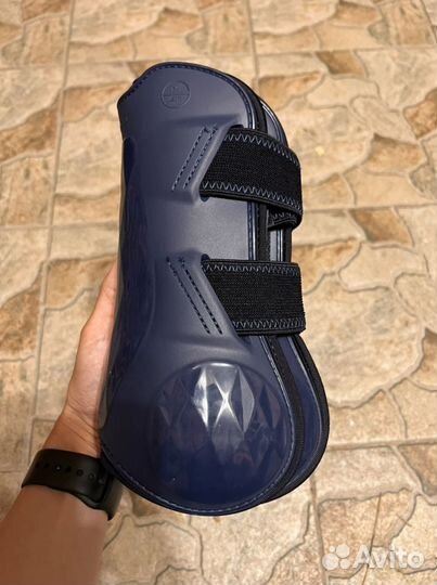 Ногавки для лошади открытые 500 x 2 шт. fouganza