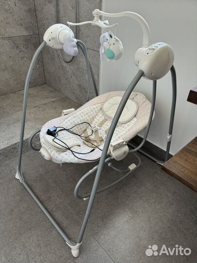 Электронные качели Lorelli tango