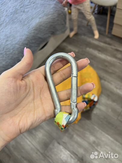 Подвесные качели гамак