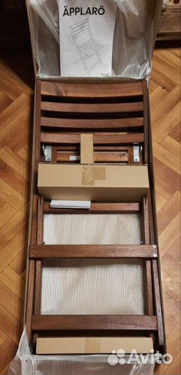 Стул складной деревянный IKEA