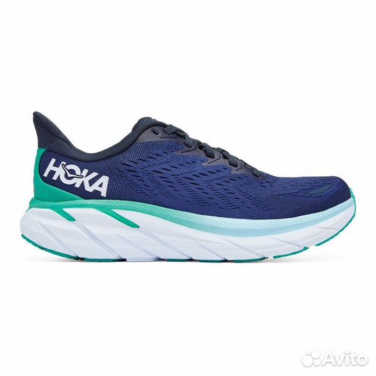 Беговые кроссовки Hoka clifton 8 Blue White