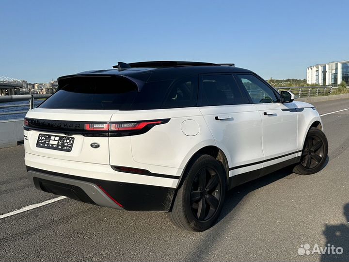 Land Rover Range Rover Velar 2.0 AT, 2020, 105 169 км