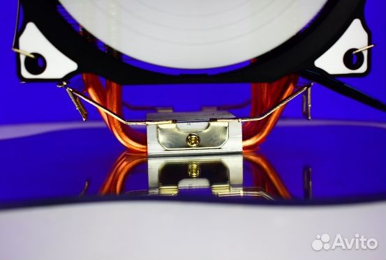 Куллер Башенный C400. 120 мм