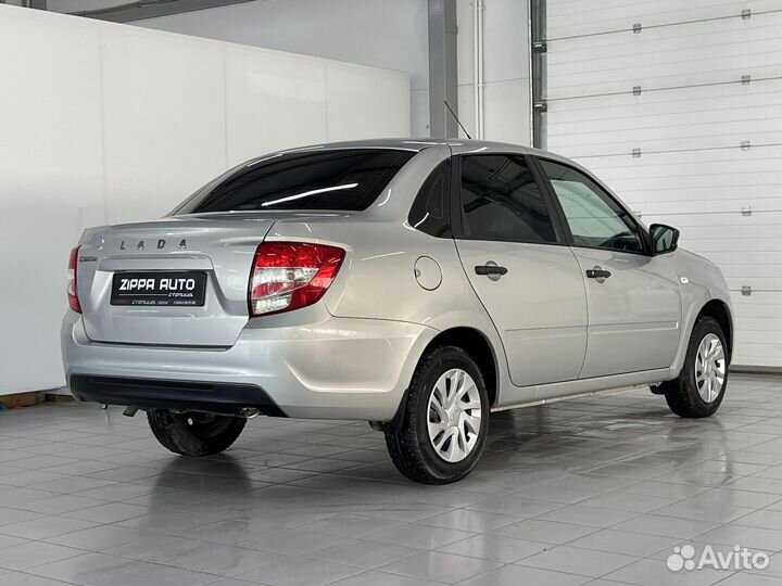 LADA Granta 1.6 МТ, 2021, 42 290 км