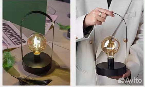 Романтичное декоративный беспроводной ночник