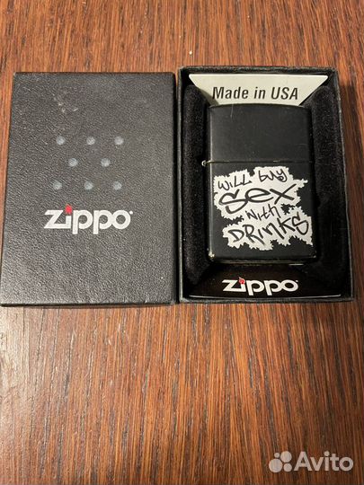 Зажигалка бензиновая zippo оригинал