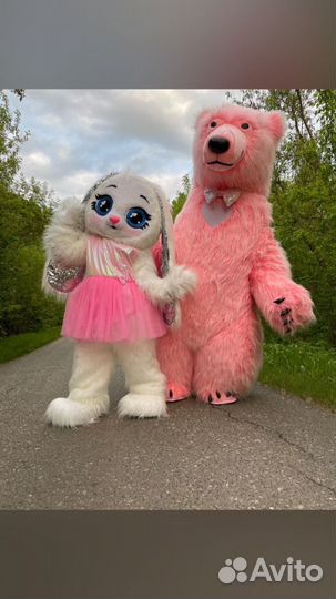 Зайка майя на праздник, подарок на день рождения