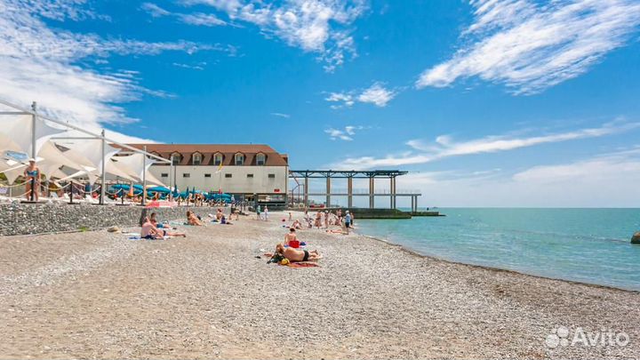 Горящий тур в Сочи из Москвы на 7 ночей