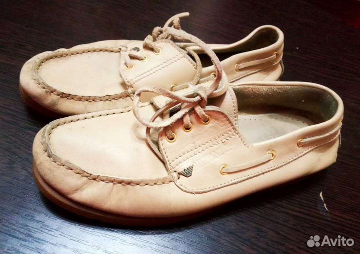 Бутсы Adidas и ботинки Армани 36 р