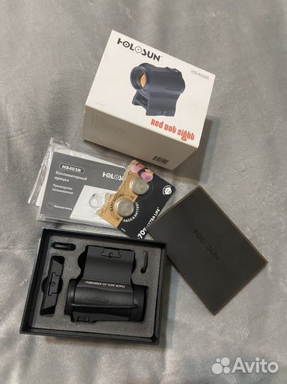 Коллиматорный прицел holosun