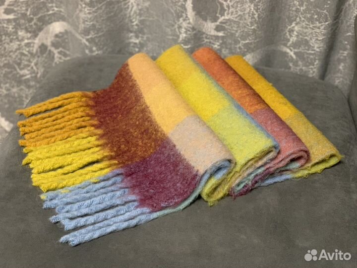 Шарф очень теплый 240*38