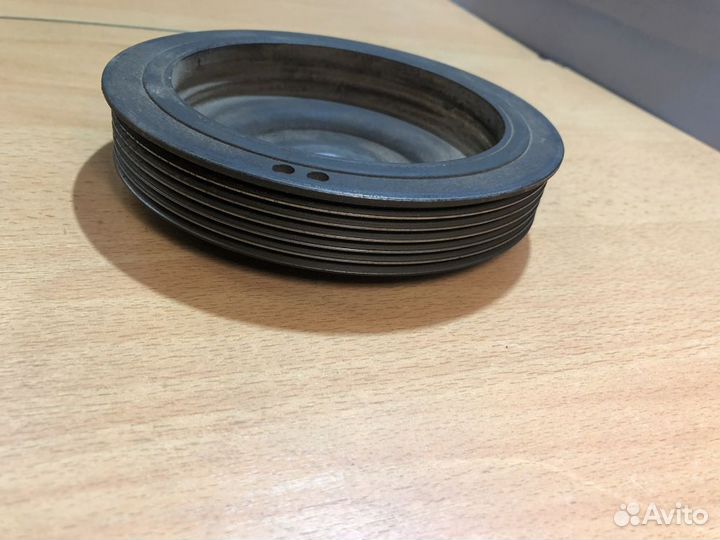 Шкив коленвала Renault Duster I (2010—2015)