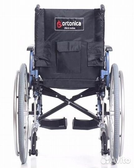 Технологичное инвалидное кресло-коляска Ortonica