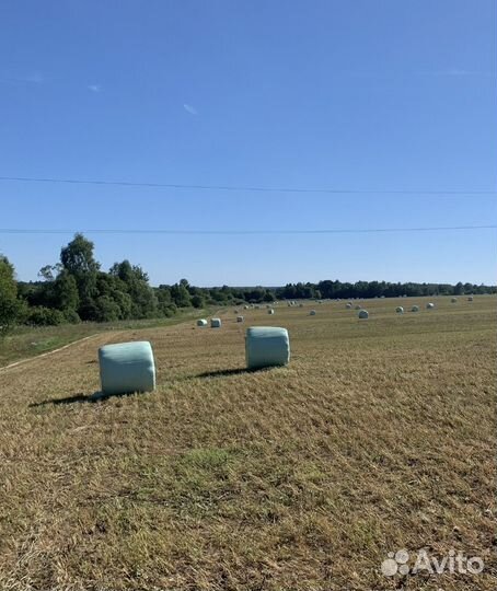 Сенаж. Сено. Солома