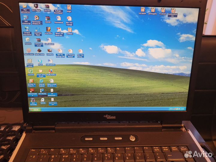 Ноутбук Fujitsu Siemens amilo M1425 (на запчасти)