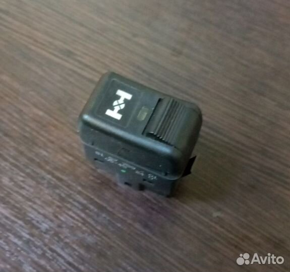 Выключатель блокировки клавиша \Volvo FH/FM