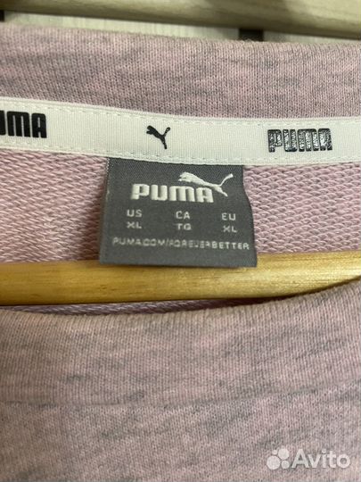 Свитшот-туника Puma