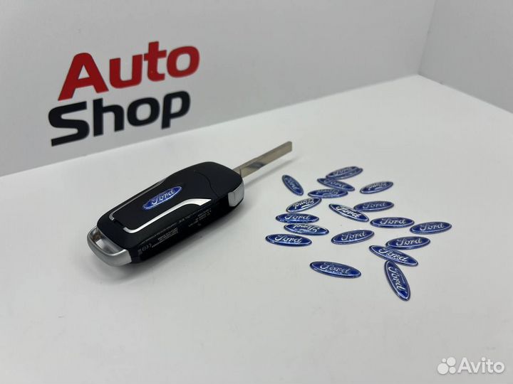 Эмблема на ключ ford
