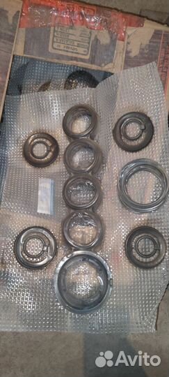 Ремкомплект каретки дт 75