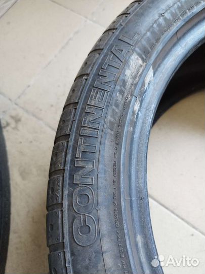 Continental ContiSportContact 2 255/40 R17