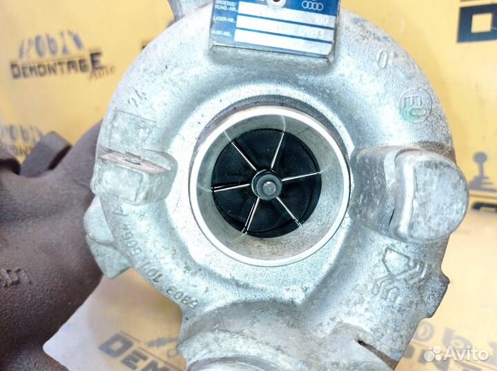 Турбина турбокомпрессор 2.0 TDI Volkswagen Passat