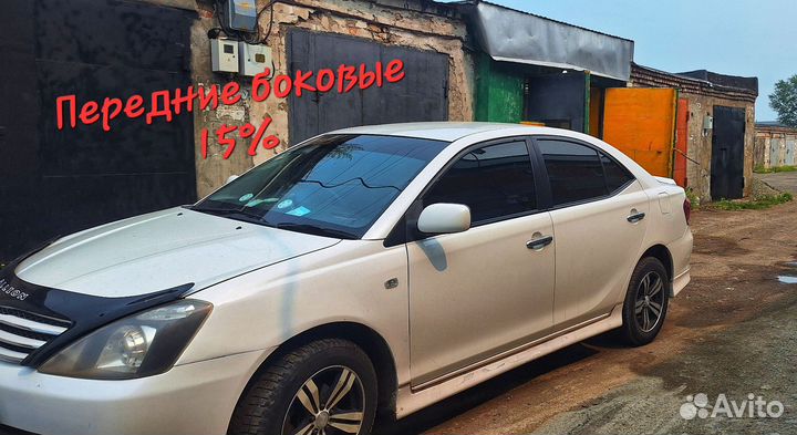 Тонирование авто (начинающий мастер)