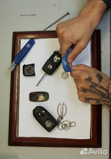 Чипключи,брелоки и Ремонт
