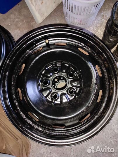 Диски штампованные r14 5x100