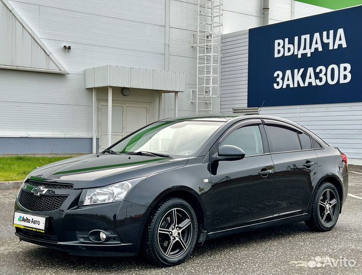 Chevrolet Cruze 1.6 МТ, 2012, 217 525 км