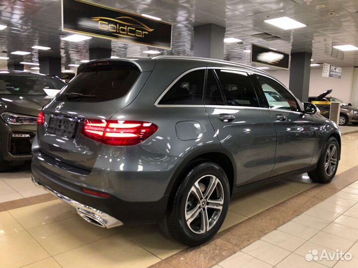 Mercedes-Benz GLC-класс 2.0 AT, 2019, 110 000 км