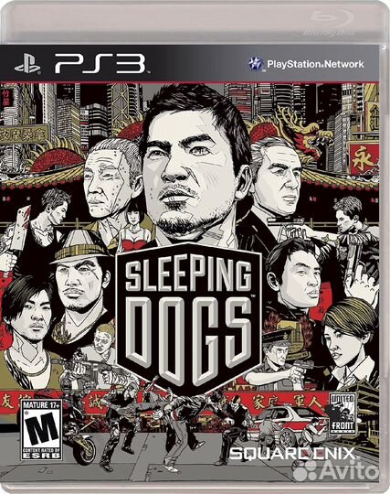 Sleeping Dogs PS3, английская версия