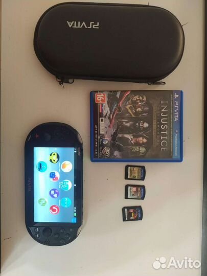 Sony ps Vita slim 64гб