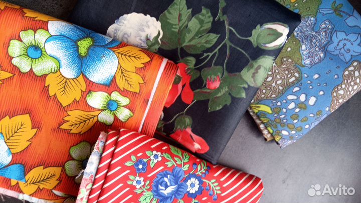 Ткань советская