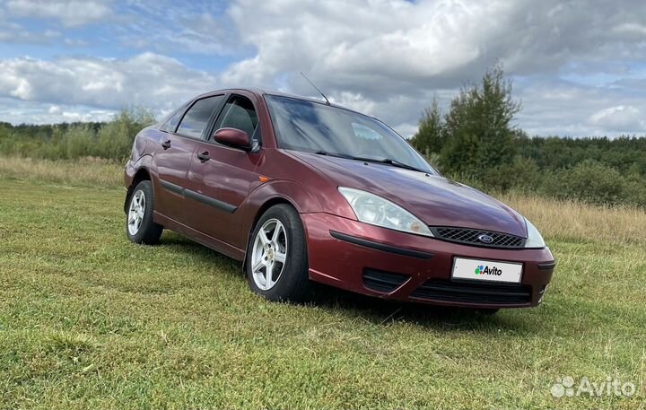 Ford Focus 1.8 МТ, 2003, 204 000 км