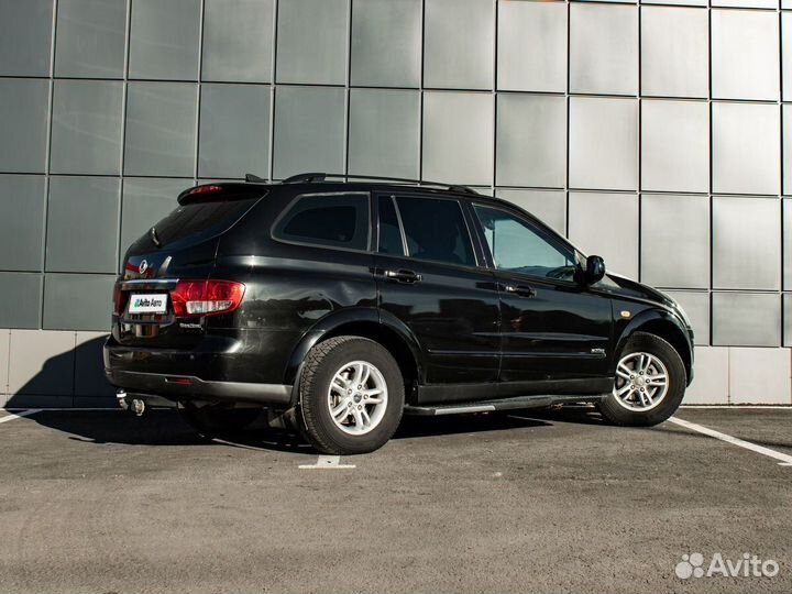 SsangYong Kyron 2.3 МТ, 2007, 222 565 км