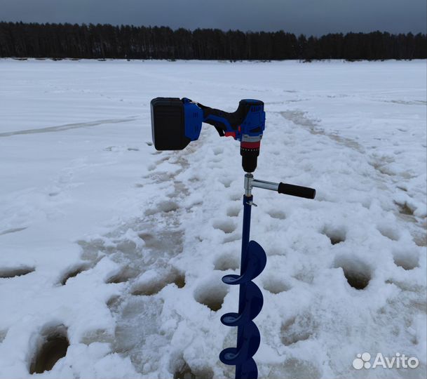 Шуруповерт для Ледобура Мощный