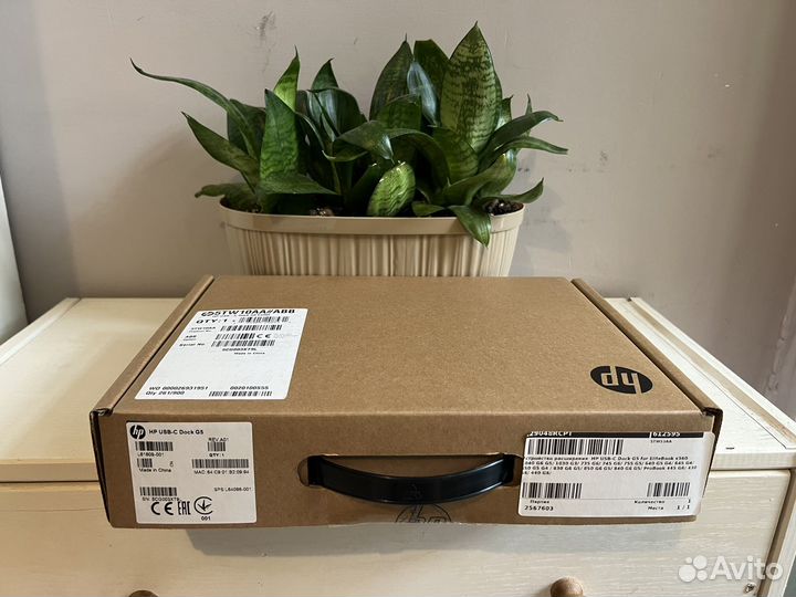 Док-станция HP USB-C G5