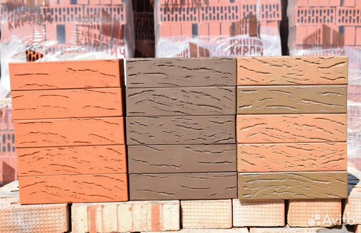 Кирпич облицовочный Белебей флэш