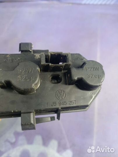 Плата фонаря левого Volkswagen Bora