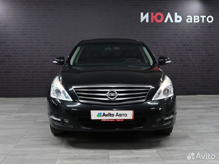 Nissan Teana 2.5 CVT, 2011, 195 100 км